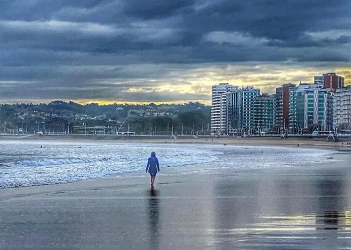 Muelle De Aparthotel Gijon