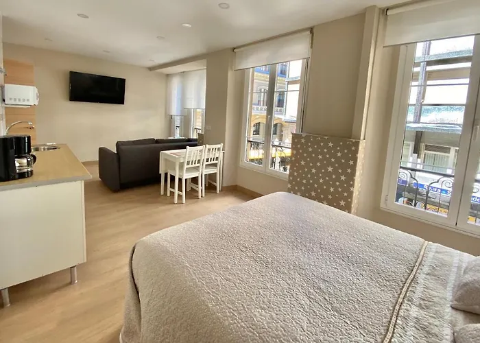 Ξενοδοχείο με διαμερίσματα Muelle De 4*